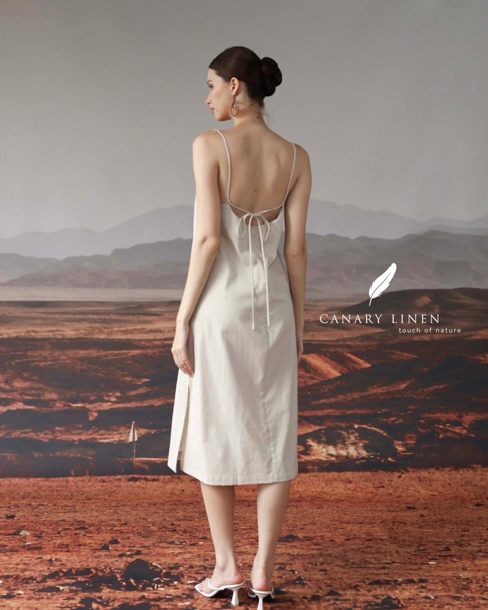  Tara Dress - Kem 