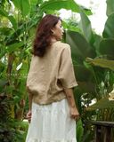  Rusea Shirt - Nâu nhạt 