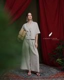  Wide Pants - Muối tiêu 