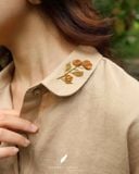  Rusea Shirt - Nâu nhạt 