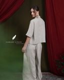  Wide Pants - Muối tiêu 