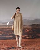  Folie Dress - Nâu nhạt 