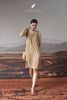  Folie Dress - Nâu nhạt 