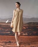  Folie Dress - Nâu nhạt 