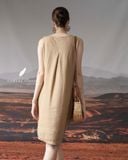  Folie Dress - Nâu nhạt 