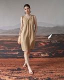  Folie Dress - Nâu nhạt 