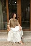  Rusea Shirt - Nâu nhạt 