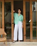  Midline Pants - Trắng 