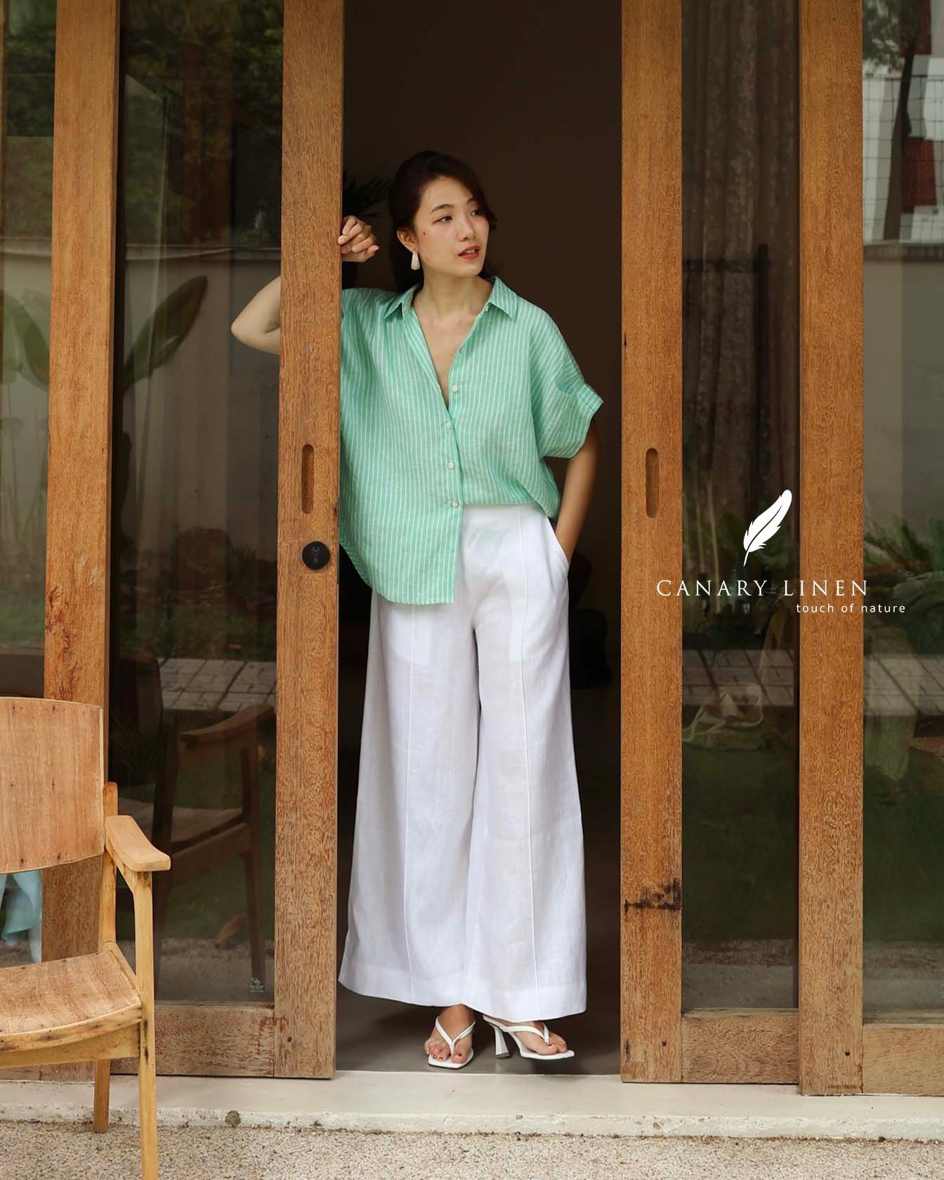  Midline Pants - Trắng 