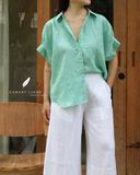  Midline Pants - Trắng 