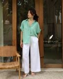  Midline Pants - Trắng 