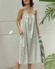 Lumie Dress - Lá xanh sọc