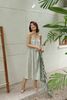  Lumie Dress - Lá xanh sọc 