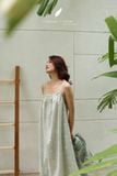  Lumie Dress - Lá xanh sọc 