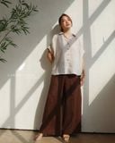  Eryn Shirt - Sọc be 