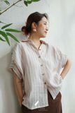  Eryn Shirt - Sọc be 