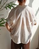  Eryn Shirt - Sọc be 