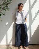  Eryn Shirt - Sọc xanh 