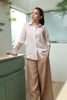 Mộc Shirts - Sọc hồng