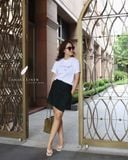  Wrap Skort - Đen 