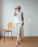  Mie Skirt - Chấm bi 