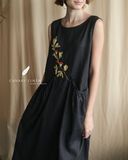  Ivy Dress - Đen 