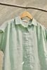  Gathie Shirt - Xanh mint pastel 