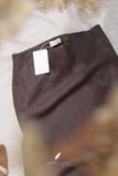  Mie Skirt - Nâu Choco 
