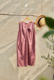  Folie Dress - Hồng đất 