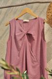  Folie Dress - Hồng đất 