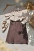  Mie Skirt - Nâu Choco 