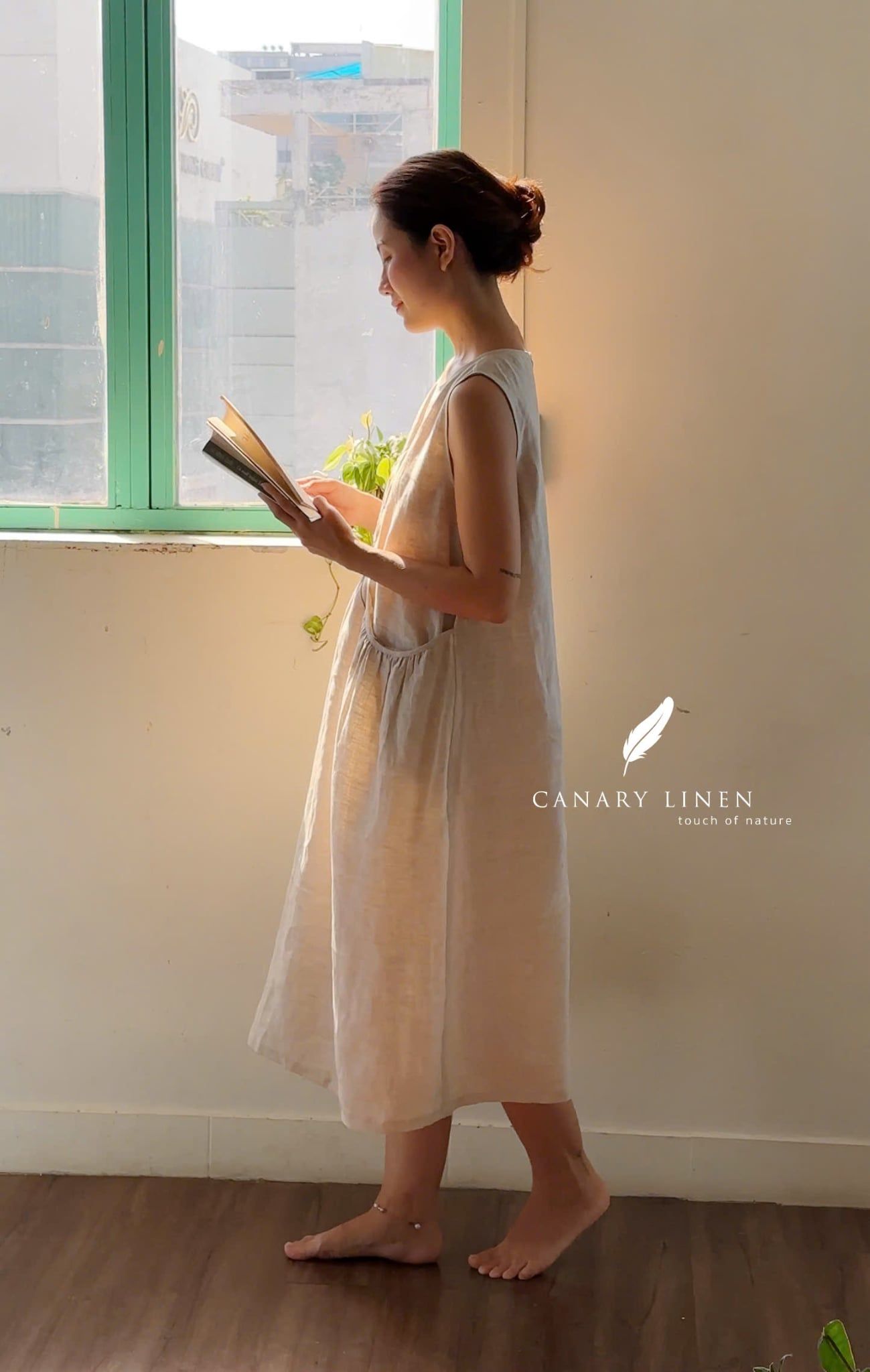 Ivy Dress - Muối tiêu 