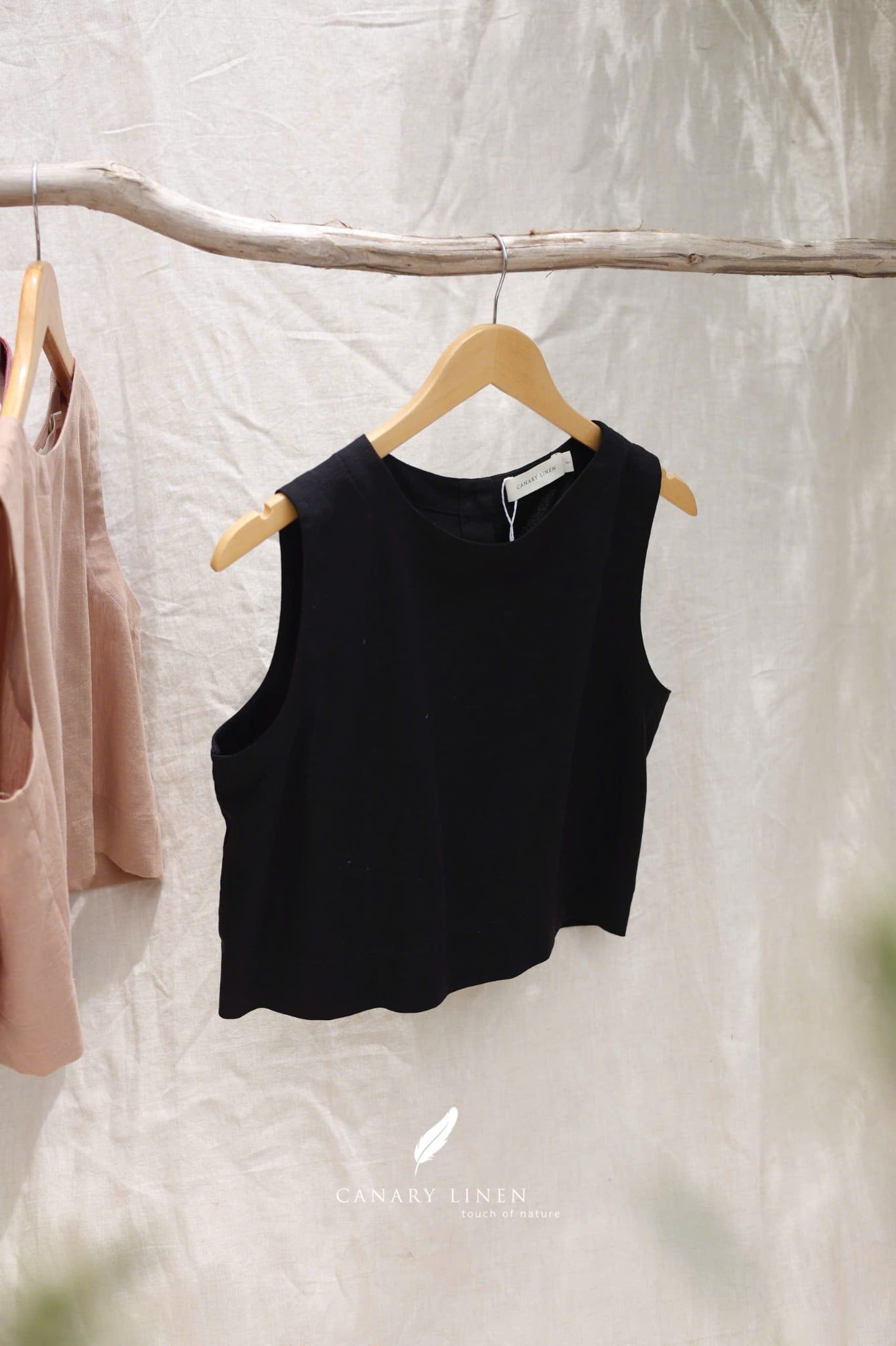  An Croptop - Đen 