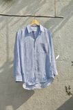  Nomad Shirt - Xanh sọc đậm 