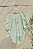 Eryn Shirt - Xanh mint pastel 