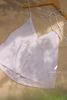  Sway Top - Trắng Linen Cotton 