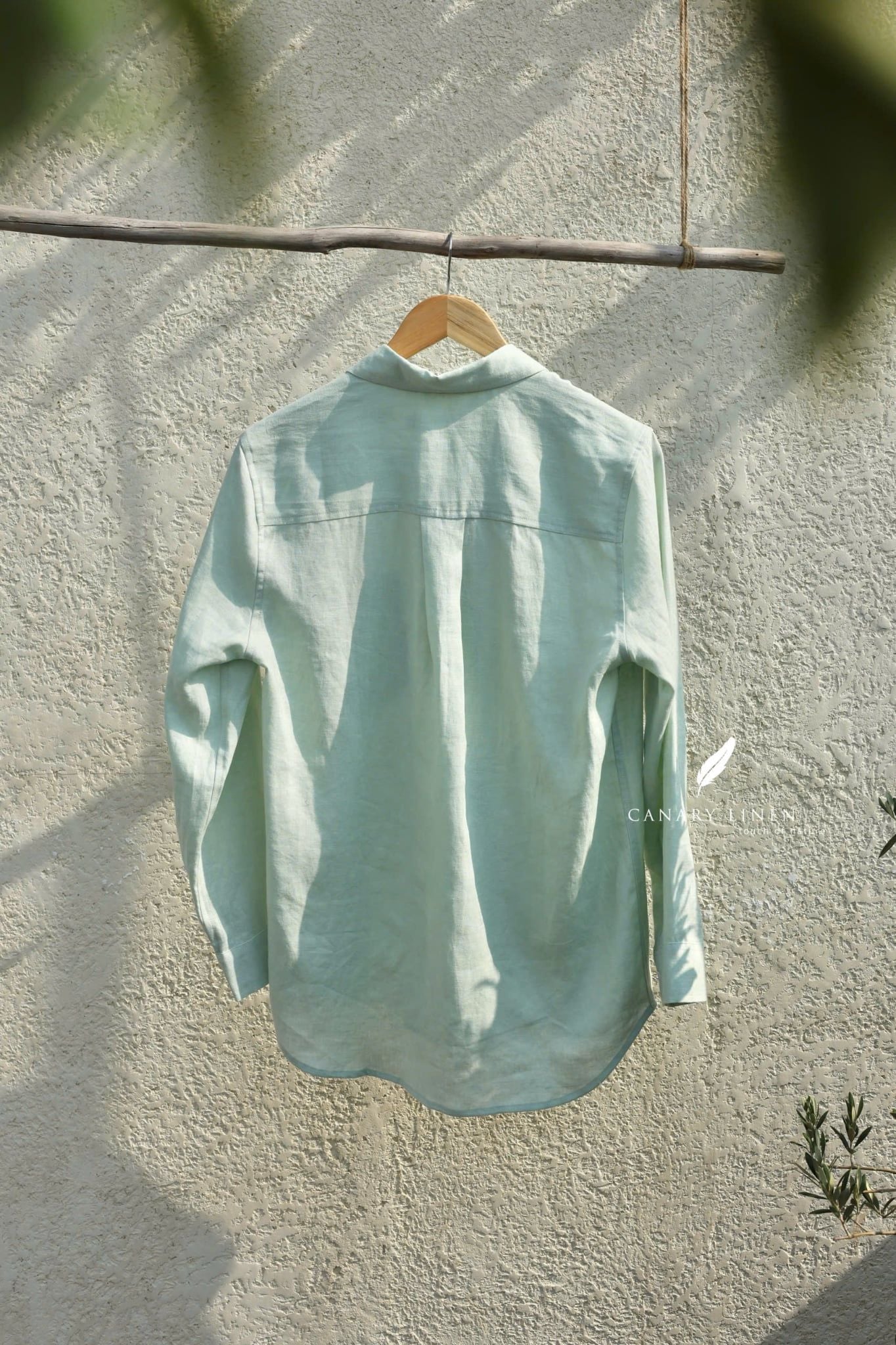  Nomad Shirt - Xanh mint pastel 