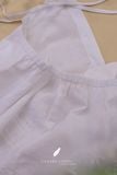  Sway Top - Trắng Linen Cotton 