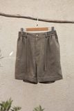  Plain Shorts - Rêu 