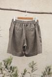  Plain Shorts - Rêu 