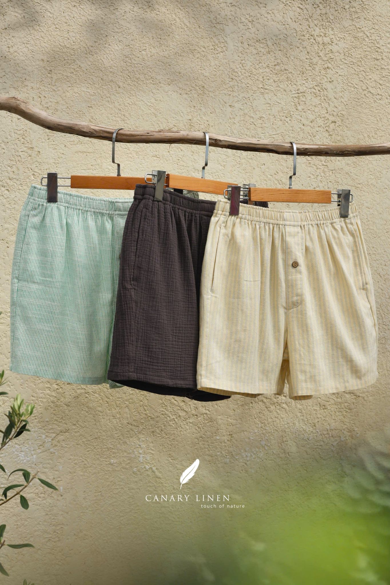  PACK 3 MEN'S SHORTS - 4 
