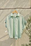  Eryn Shirt - Xanh mint pastel 