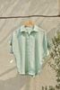  Eryn Shirt - Xanh mint pastel 