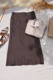  Mie Skirt - Nâu Choco 