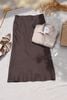  Mie Skirt - Nâu Choco 