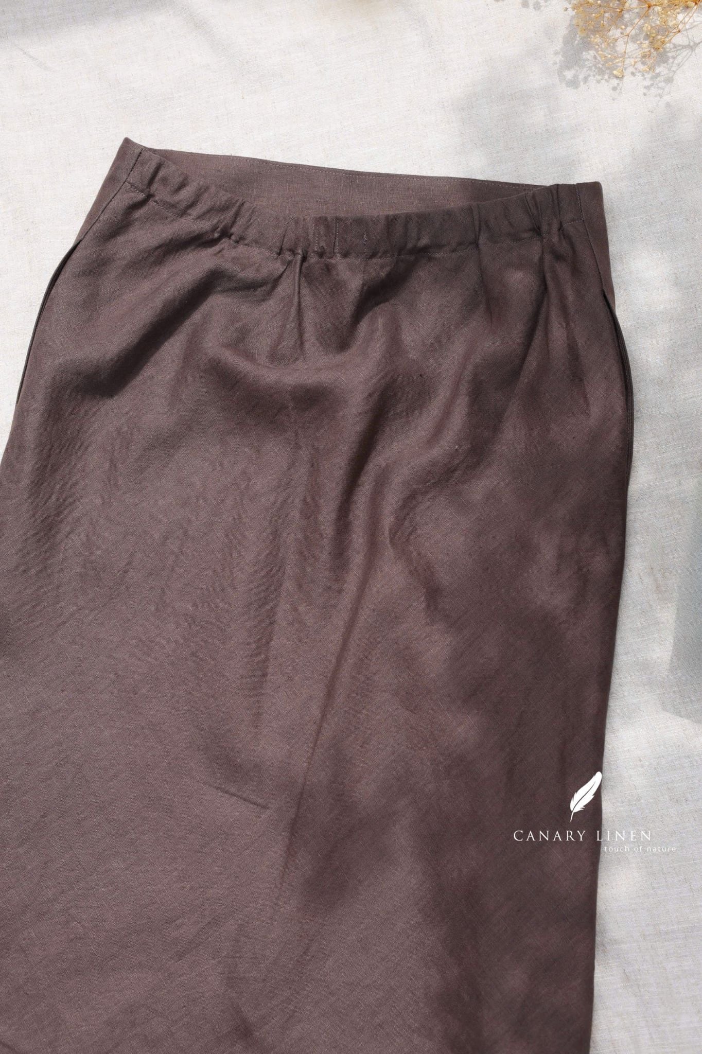  Mie Skirt - Nâu Choco 