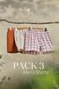  PACK 3 MEN'S SHORTS - 3 