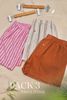  PACK 3 MEN'S SHORTS - 1 
