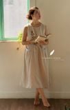  Ivy Dress - Muối tiêu 