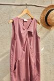 Folie Dress - Hồng đất 